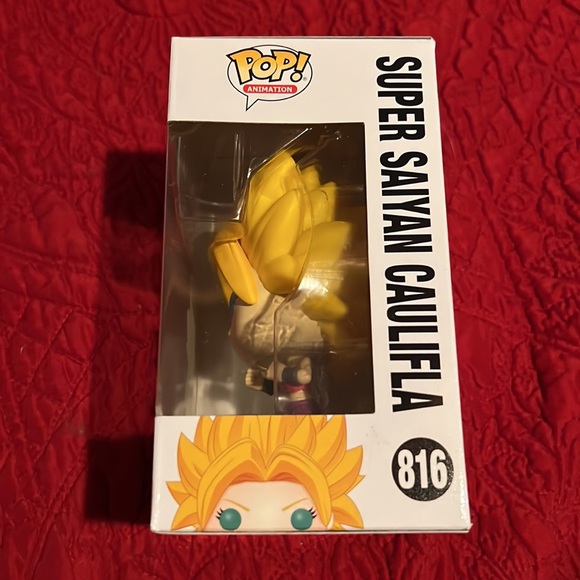 Funko Pop Super Saiyan Caulifa - Picture 2 of 4